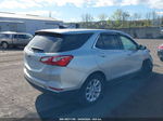 2020 Chevrolet Equinox Awd Lt 1.5l Turbo Silver vin: 3GNAXUEV3LL282967