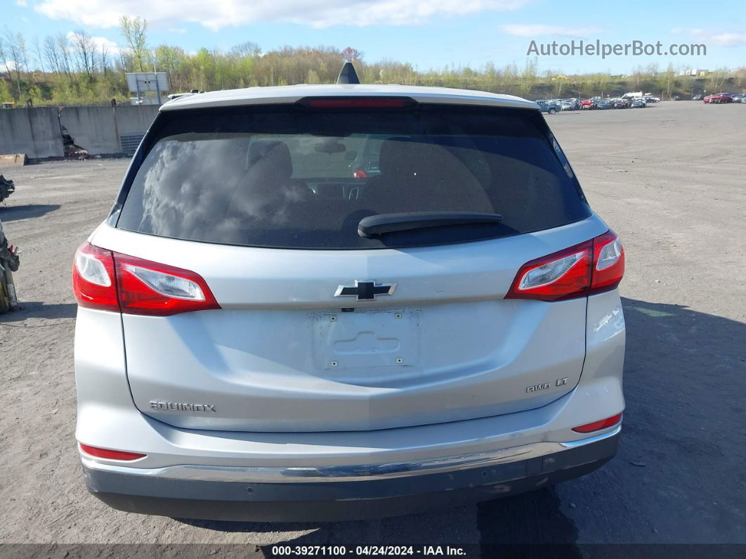 2020 Chevrolet Equinox Awd Lt 1.5l Turbo Silver vin: 3GNAXUEV3LL282967