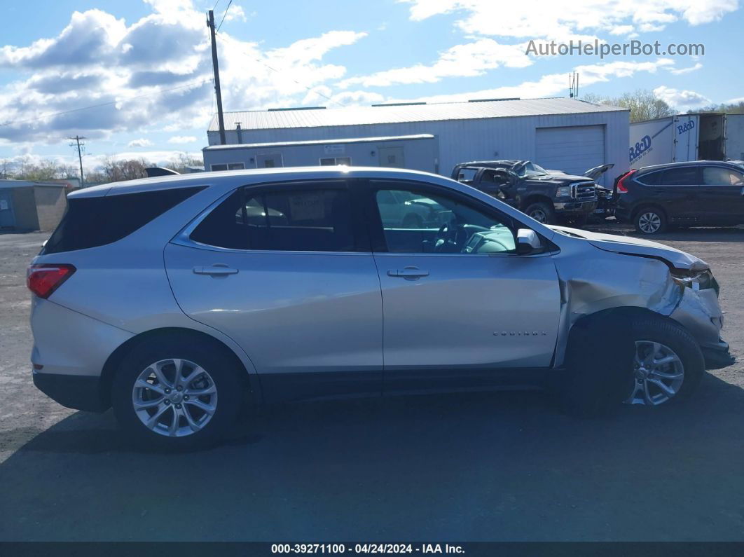 2020 Chevrolet Equinox Awd Lt 1.5l Turbo Серебряный vin: 3GNAXUEV3LL282967