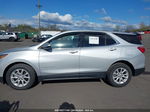 2020 Chevrolet Equinox Awd Lt 1.5l Turbo Silver vin: 3GNAXUEV3LL282967