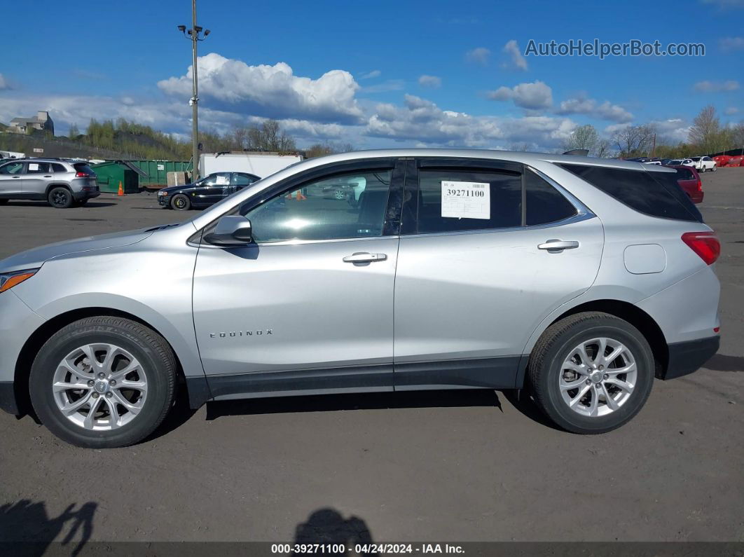 2020 Chevrolet Equinox Awd Lt 1.5l Turbo Серебряный vin: 3GNAXUEV3LL282967