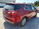 2020 Chevrolet Equinox Lt Red vin: 3GNAXUEV3LS647458