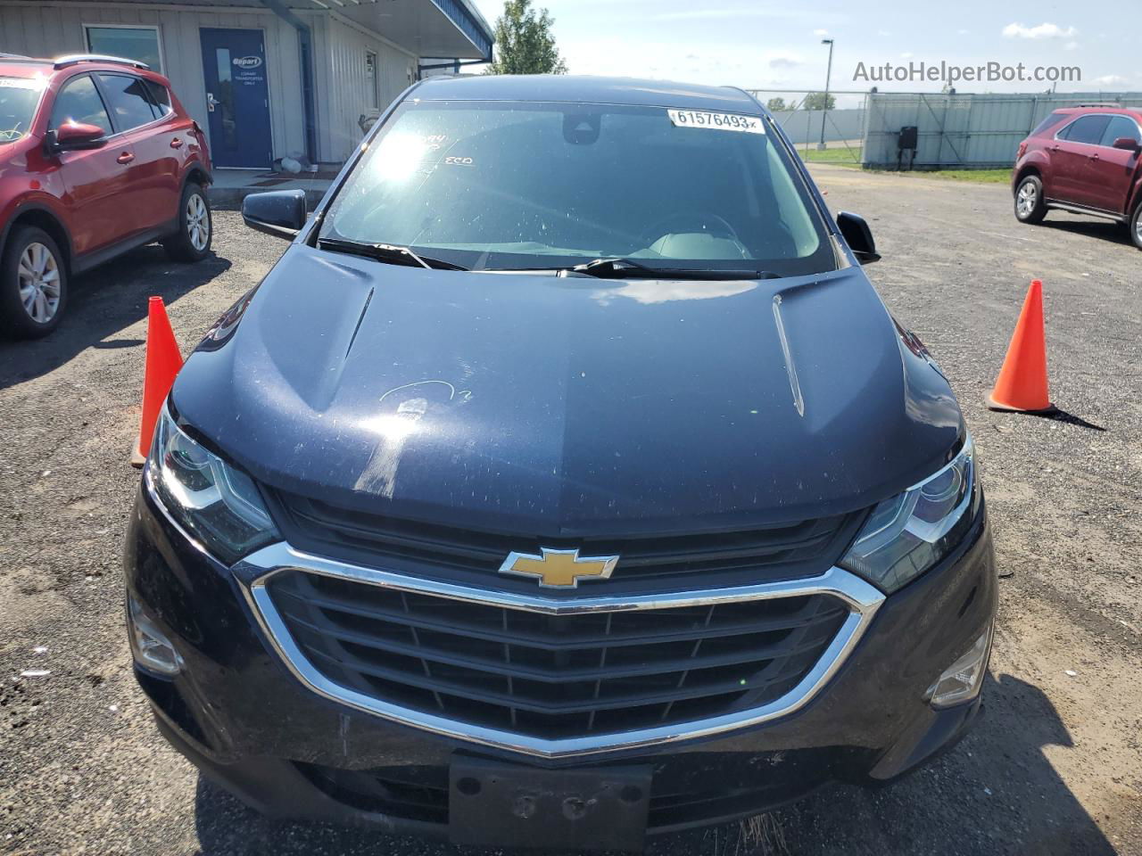 2020 Chevrolet Equinox Lt Black vin: 3GNAXUEV3LS651526