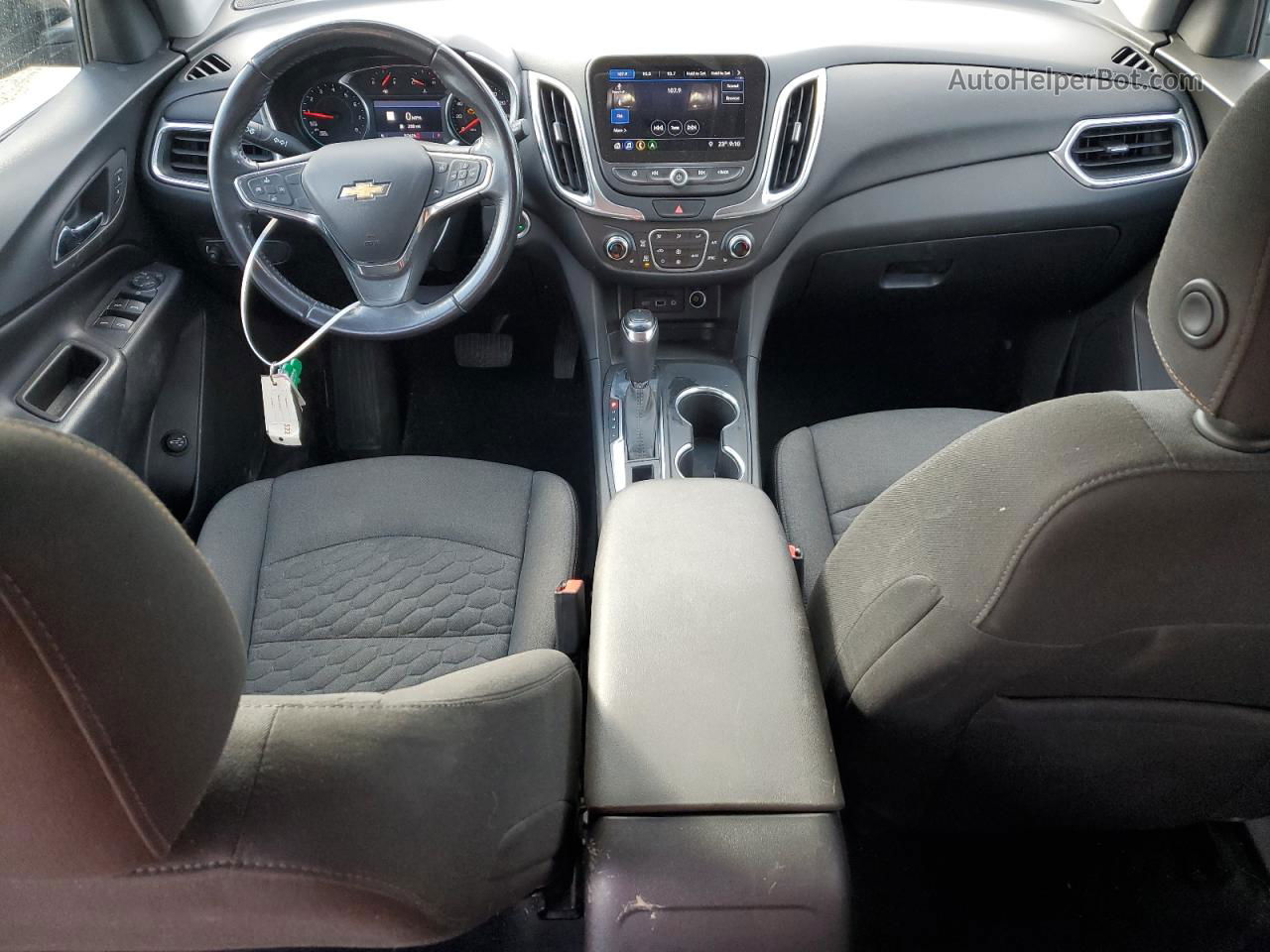 2019 Chevrolet Equinox Lt Black vin: 3GNAXUEV4KL103124