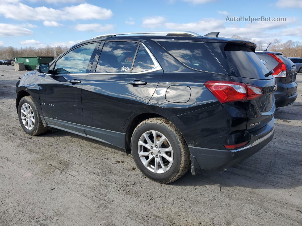 2019 Chevrolet Equinox Lt Black vin: 3GNAXUEV4KL103124