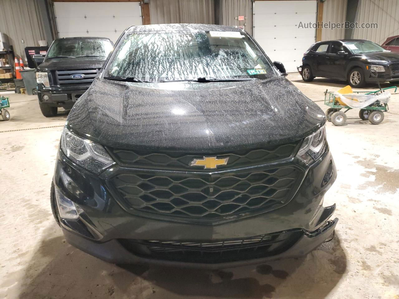 2019 Chevrolet Equinox Lt Black vin: 3GNAXUEV4KL343760