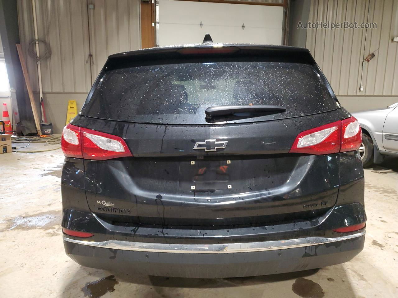 2019 Chevrolet Equinox Lt Black vin: 3GNAXUEV4KL343760