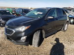 2020 Chevrolet Equinox Lt Black vin: 3GNAXUEV4LL207629