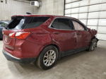 2020 Chevrolet Equinox Lt Red vin: 3GNAXUEV4LS579882