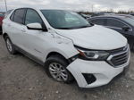 2020 Chevrolet Equinox Lt White vin: 3GNAXUEV4LS607664