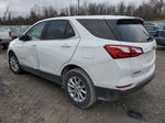 2020 Chevrolet Equinox Lt White vin: 3GNAXUEV4LS607664