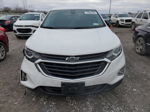 2020 Chevrolet Equinox Lt White vin: 3GNAXUEV4LS607664