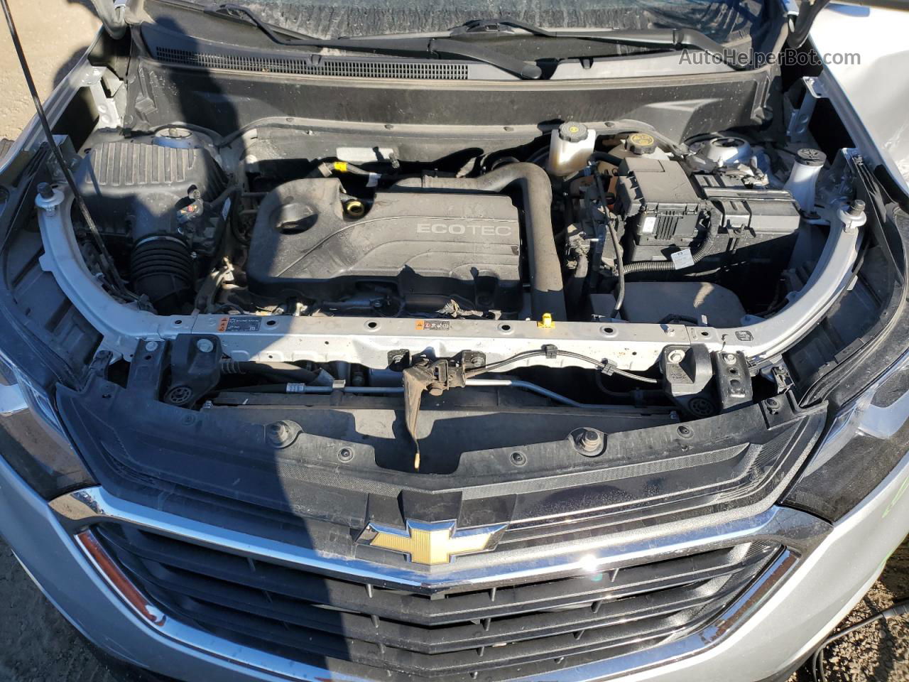 2020 Chevrolet Equinox Lt Silver vin: 3GNAXUEV4LS714682