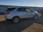 2020 Chevrolet Equinox Lt Silver vin: 3GNAXUEV4LS714682