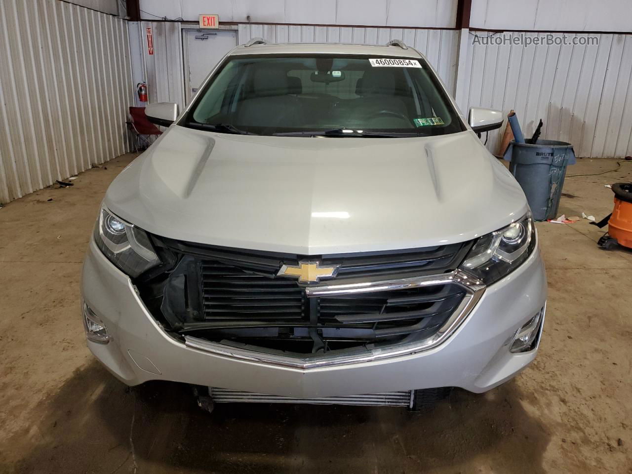 2019 Chevrolet Equinox Lt Silver vin: 3GNAXUEV5KL104976