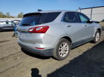 2019 Chevrolet Equinox Lt Silver vin: 3GNAXUEV5KS551202