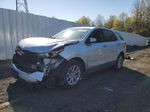 2019 Chevrolet Equinox Lt Silver vin: 3GNAXUEV5KS551202