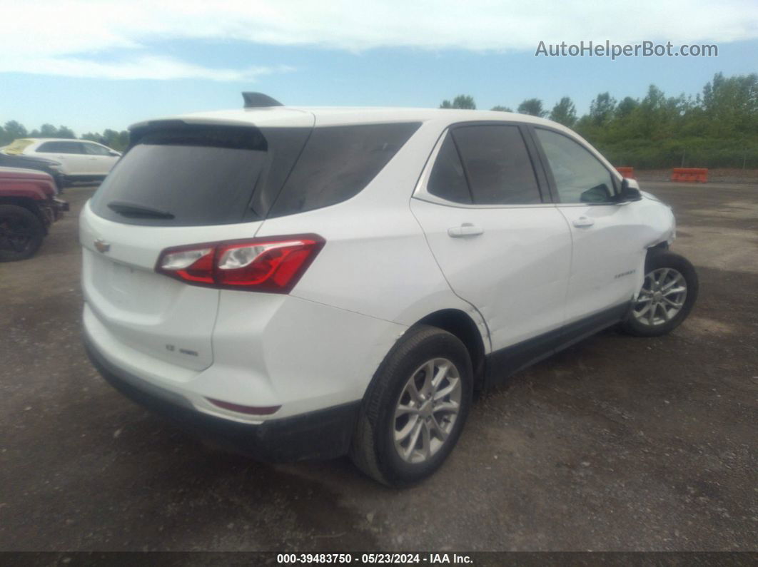 2020 Chevrolet Equinox Awd Lt 1.5l Turbo White vin: 3GNAXUEV5LL141267