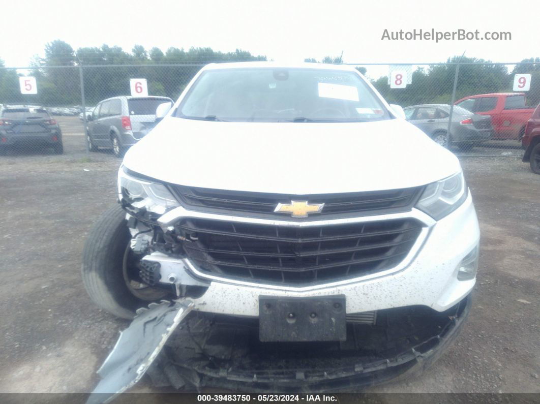 2020 Chevrolet Equinox Awd Lt 1.5l Turbo White vin: 3GNAXUEV5LL141267