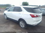 2020 Chevrolet Equinox Awd Lt 1.5l Turbo White vin: 3GNAXUEV5LL141267