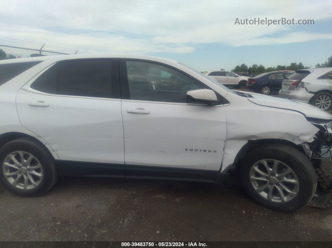 2020 Chevrolet Equinox Awd Lt 1.5l Turbo White vin: 3GNAXUEV5LL141267