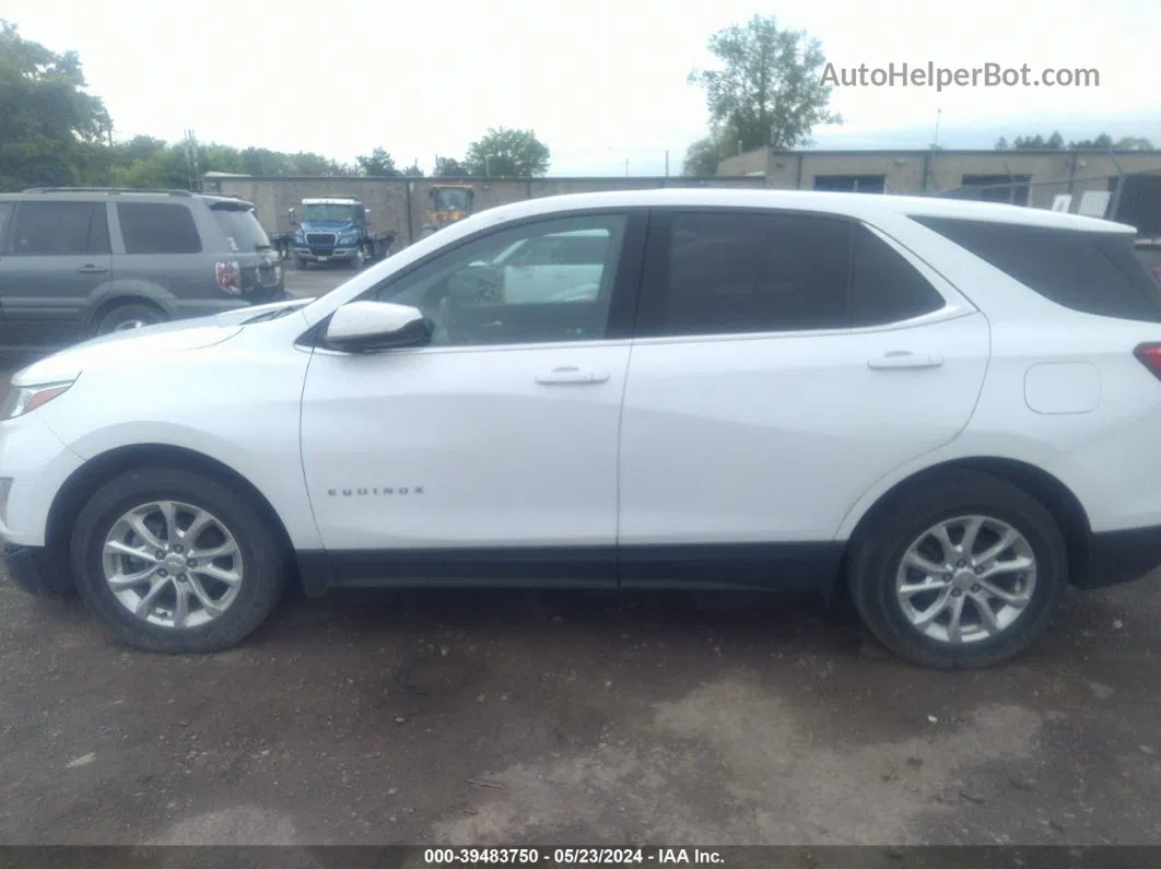 2020 Chevrolet Equinox Awd Lt 1.5l Turbo White vin: 3GNAXUEV5LL141267