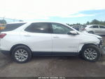 2020 Chevrolet Equinox Awd Lt 1.5l Turbo White vin: 3GNAXUEV5LL141267