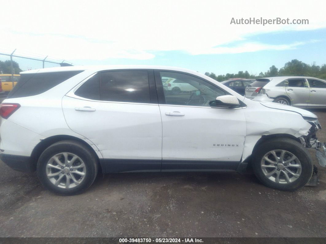 2020 Chevrolet Equinox Awd Lt 1.5l Turbo White vin: 3GNAXUEV5LL141267