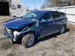 2020 Chevrolet Equinox Lt Blue vin: 3GNAXUEV5LL237352