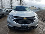 2020 Chevrolet Equinox Lt Silver vin: 3GNAXUEV5LL279746