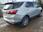 2020 Chevrolet Equinox Lt Silver vin: 3GNAXUEV5LL279746