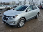 2020 Chevrolet Equinox Lt Silver vin: 3GNAXUEV5LL279746