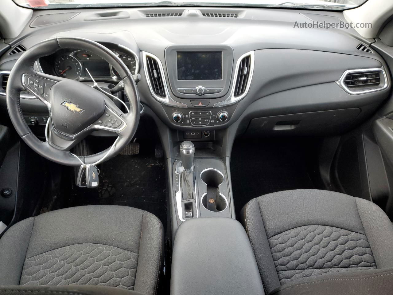 2020 Chevrolet Equinox Lt Silver vin: 3GNAXUEV5LL279746