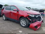 2019 Chevrolet Equinox Lt Red vin: 3GNAXUEV6KS592910