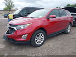 2019 Chevrolet Equinox Lt Красный vin: 3GNAXUEV6KS592910