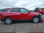 2019 Chevrolet Equinox Lt Red vin: 3GNAXUEV6KS592910