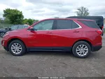 2019 Chevrolet Equinox Lt Red vin: 3GNAXUEV6KS592910