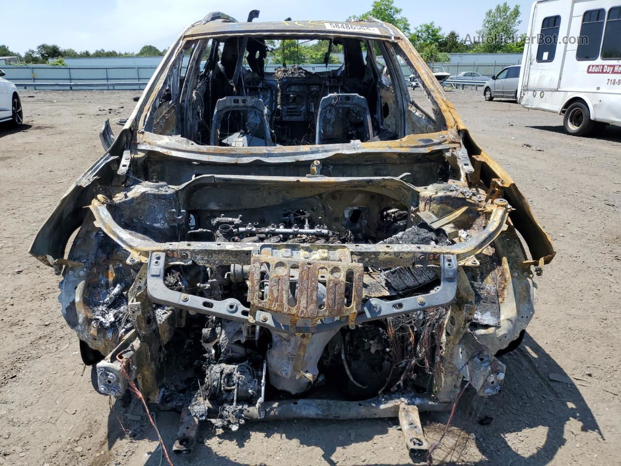 2020 Chevrolet Equinox Lt Burn vin: 3GNAXUEV6LS642867