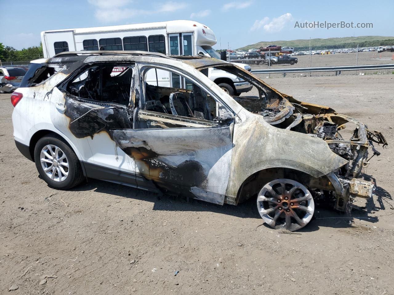 2020 Chevrolet Equinox Lt Burn vin: 3GNAXUEV6LS642867