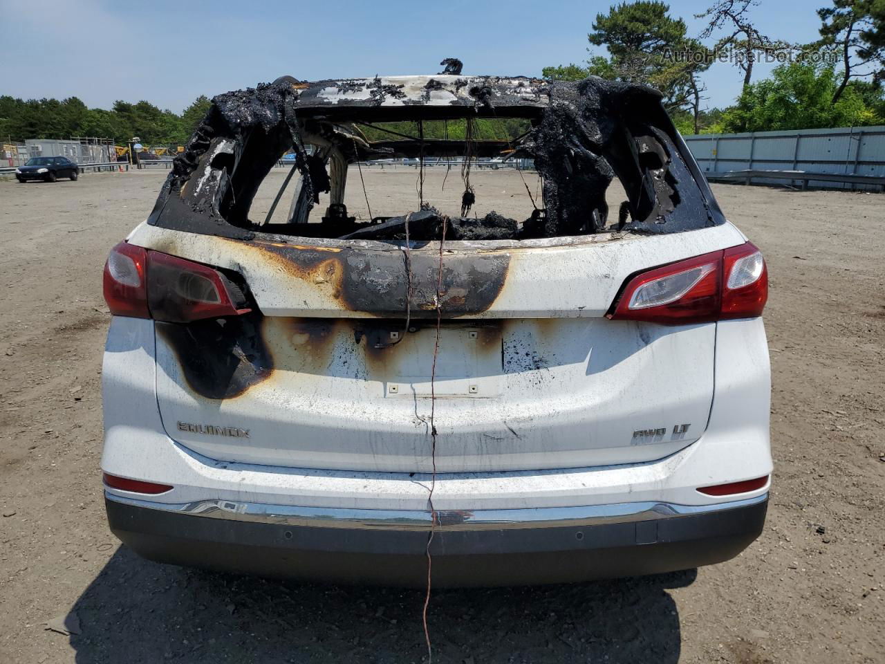 2020 Chevrolet Equinox Lt Burn vin: 3GNAXUEV6LS642867