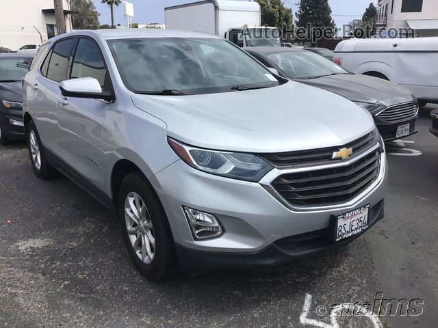 2020 Chevrolet Equinox Lt vin: 3GNAXUEV6LS689221