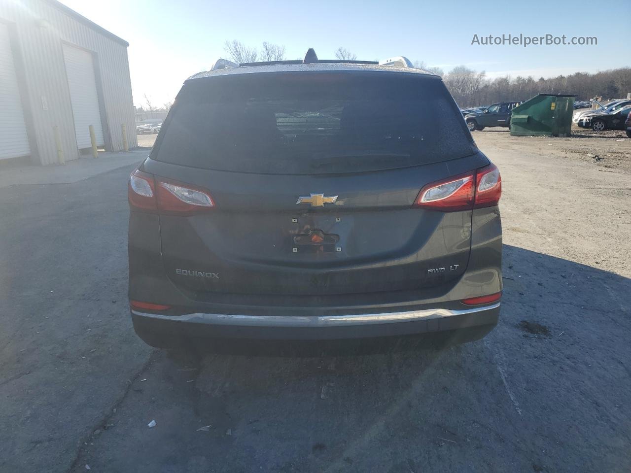 2019 Chevrolet Equinox Lt Серый vin: 3GNAXUEV7KL135792