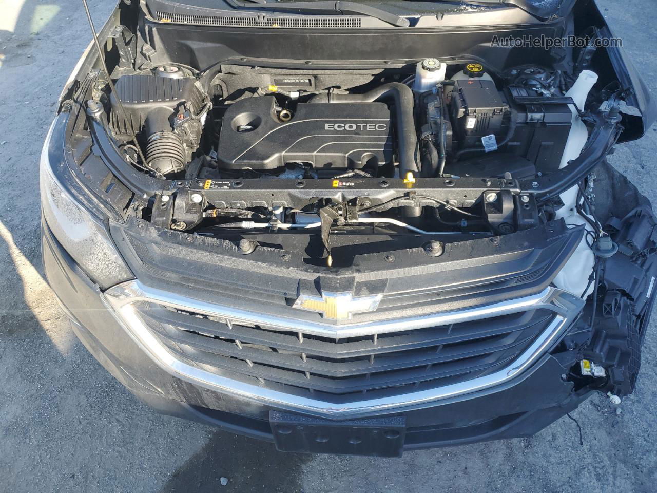 2019 Chevrolet Equinox Lt Gray vin: 3GNAXUEV7KL135792