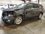 2019 Chevrolet Equinox Lt Gray vin: 3GNAXUEV7KS538077