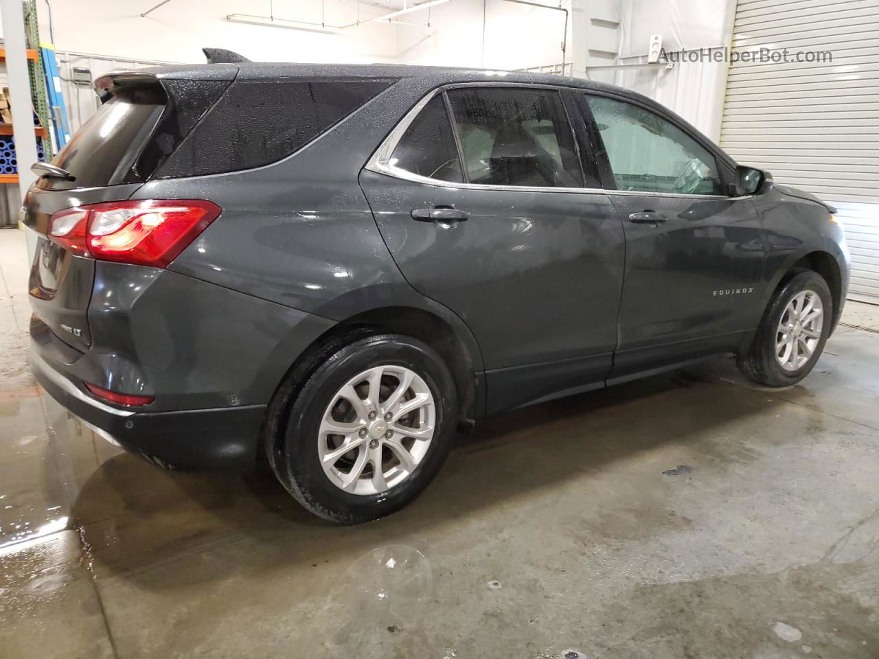 2019 Chevrolet Equinox Lt Gray vin: 3GNAXUEV7KS538077