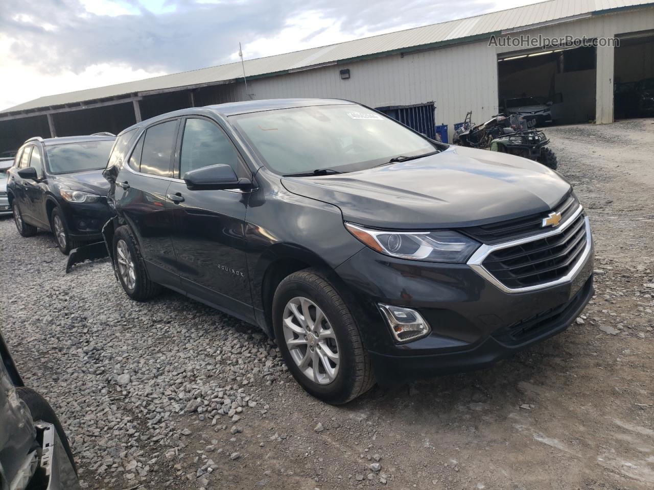 2020 Chevrolet Equinox Lt Серый vin: 3GNAXUEV7LS551428