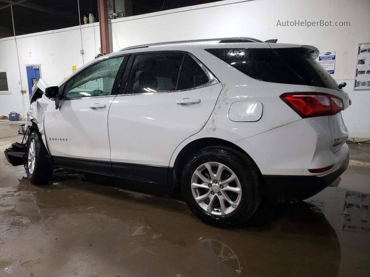 2020 Chevrolet Equinox Lt Белый vin: 3GNAXUEV7LS732108