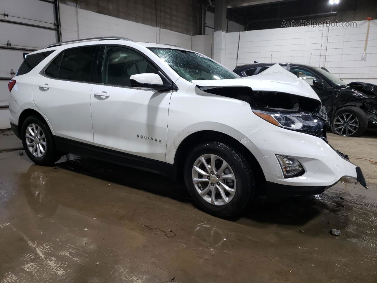 2020 Chevrolet Equinox Lt Белый vin: 3GNAXUEV7LS732108