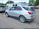 2019 Chevrolet Equinox Lt Серебряный vin: 3GNAXUEV8KL206062