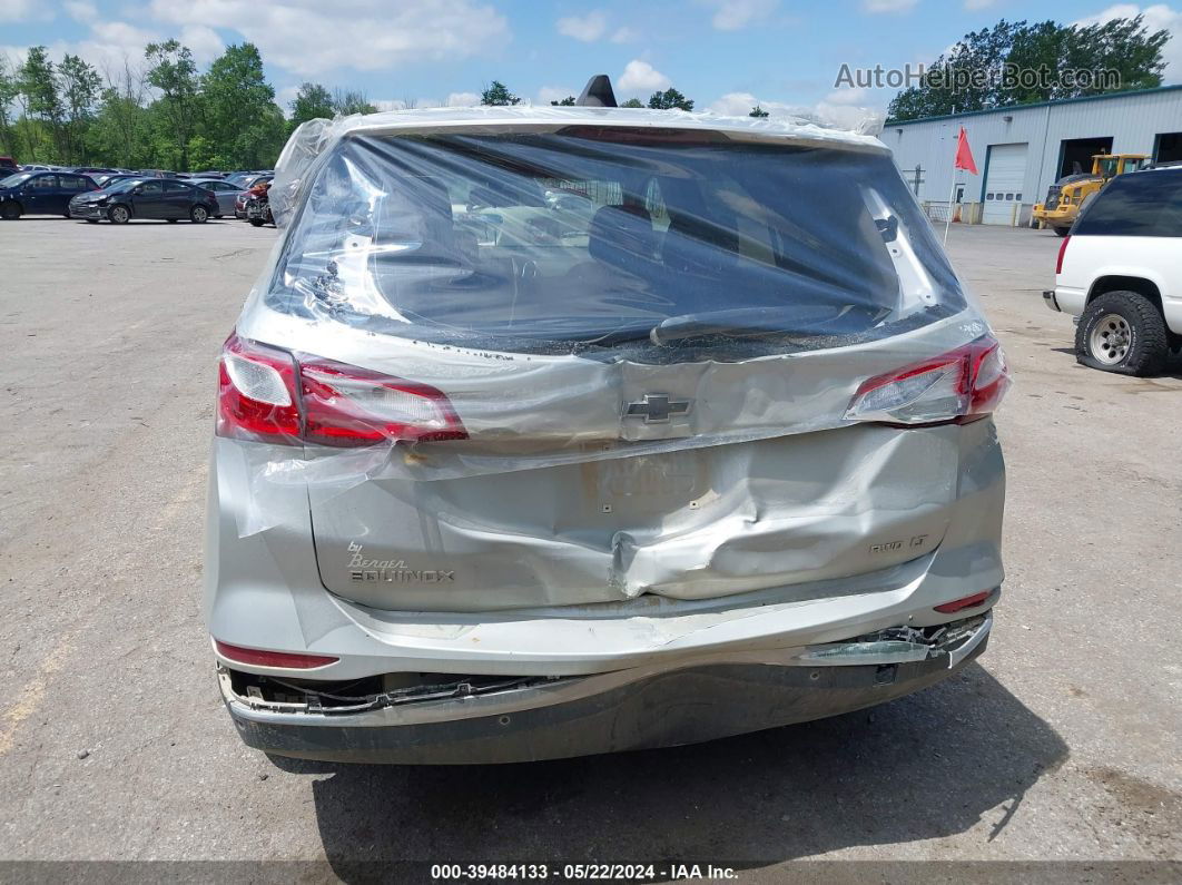 2019 Chevrolet Equinox Lt Серебряный vin: 3GNAXUEV8KL206062